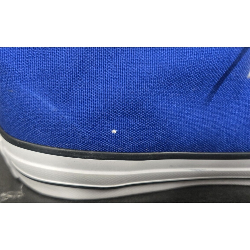 Converse You Chuck Taylor All Star  Blue High  Sneakers    3A Mens11.5/w13.5 - Picture 5 of 9